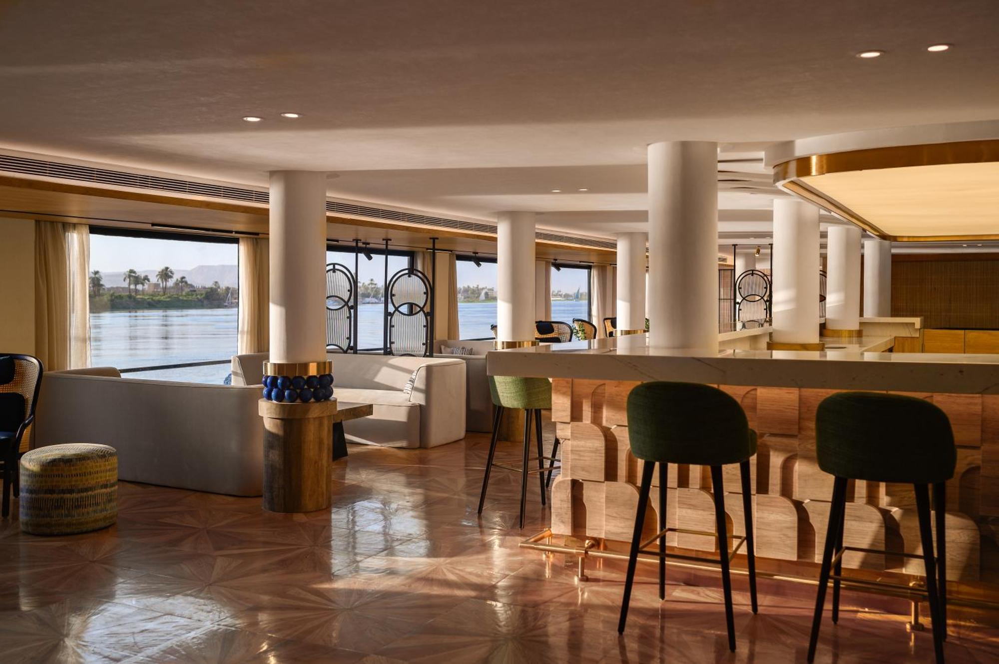 Soleil Nile Cruise - Every Monday From Luxor For 4 & 7 Nights, And Every Friday From Aswan For 3 & 7 Nights Экстерьер фото