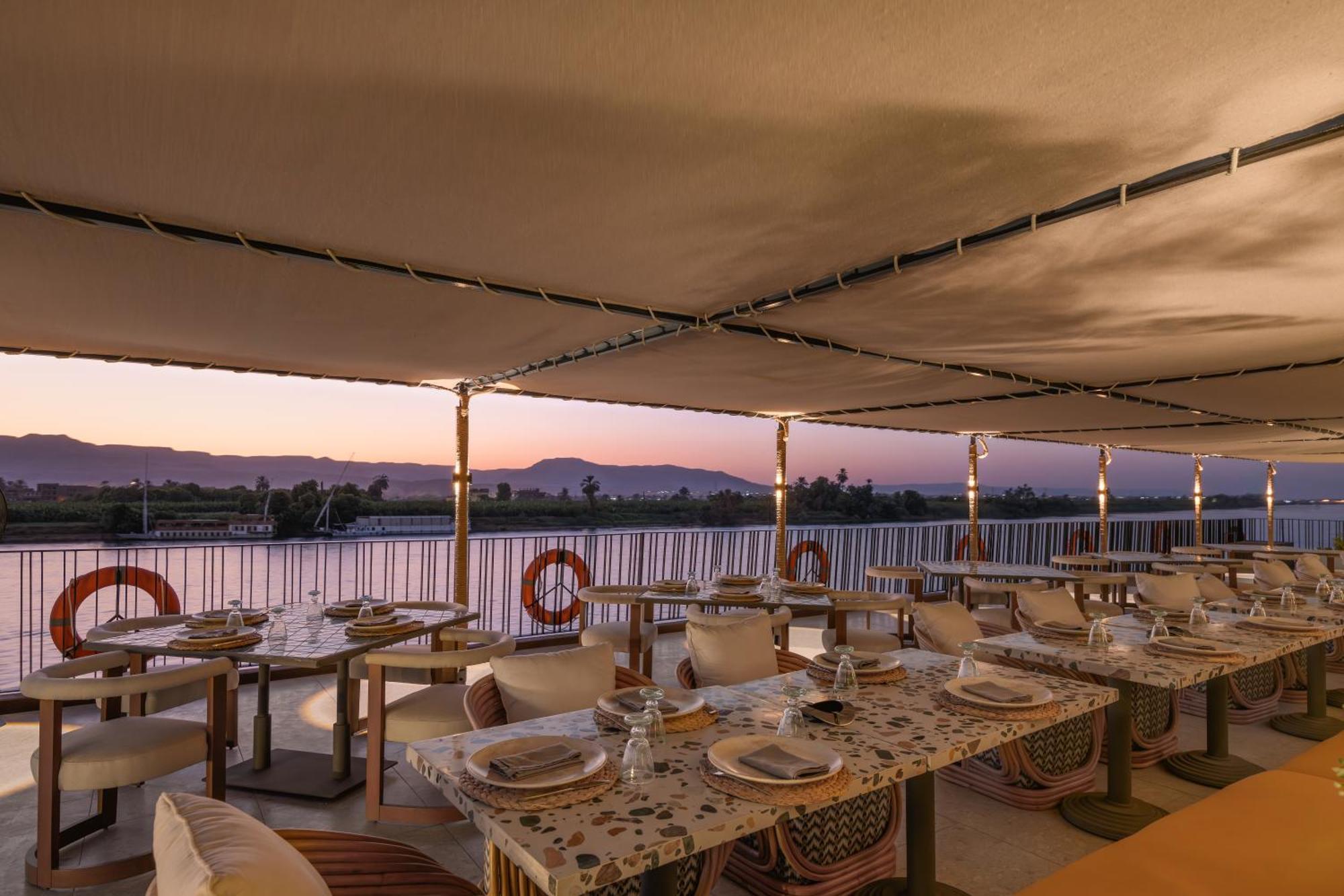 Soleil Nile Cruise - Every Monday From Luxor For 4 & 7 Nights, And Every Friday From Aswan For 3 & 7 Nights Экстерьер фото
