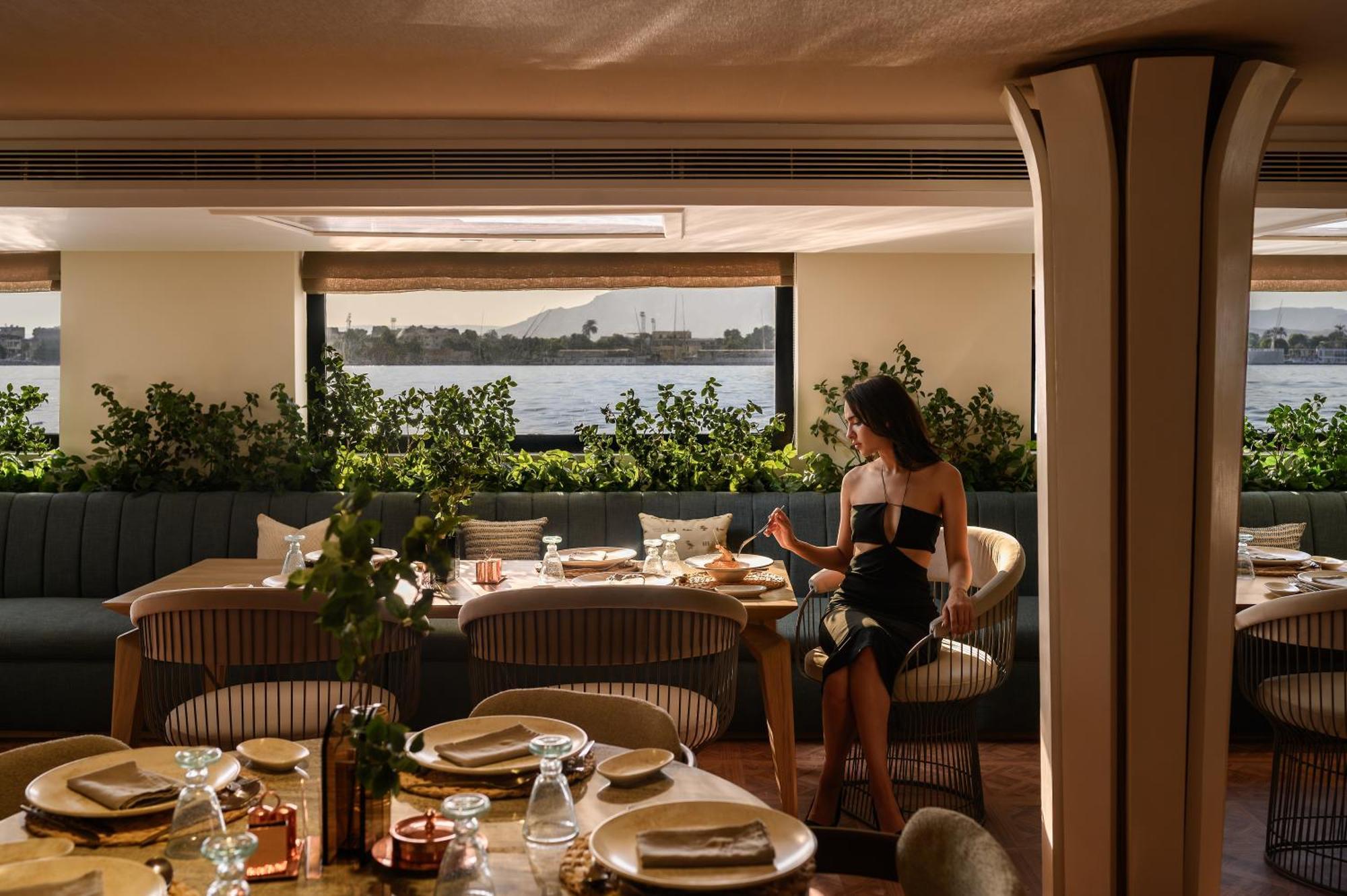 Soleil Nile Cruise - Every Monday From Luxor For 4 & 7 Nights, And Every Friday From Aswan For 3 & 7 Nights Экстерьер фото