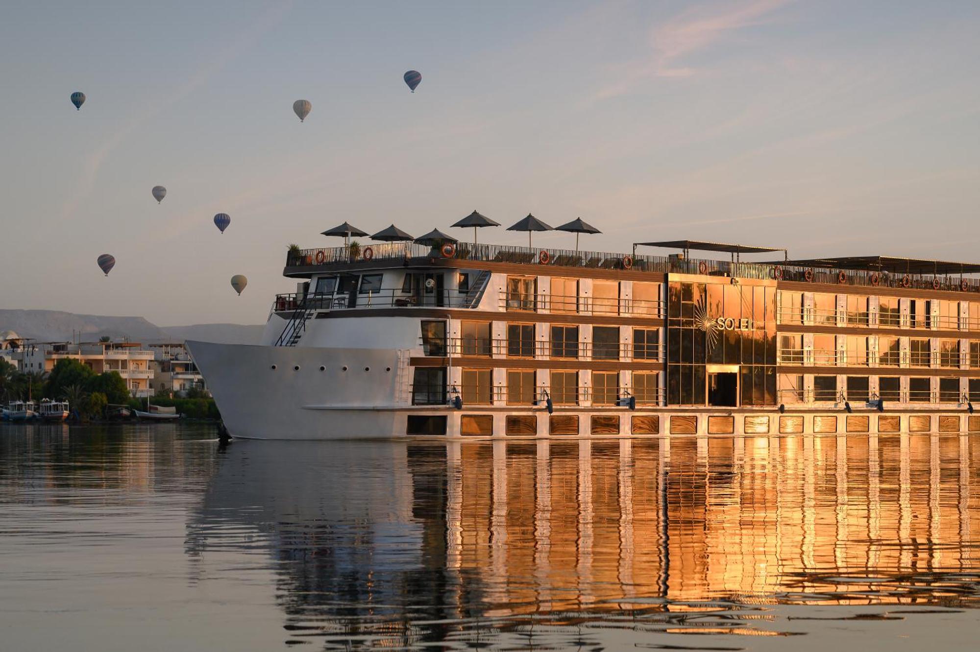 Soleil Nile Cruise - Every Monday From Luxor For 4 & 7 Nights, And Every Friday From Aswan For 3 & 7 Nights Экстерьер фото