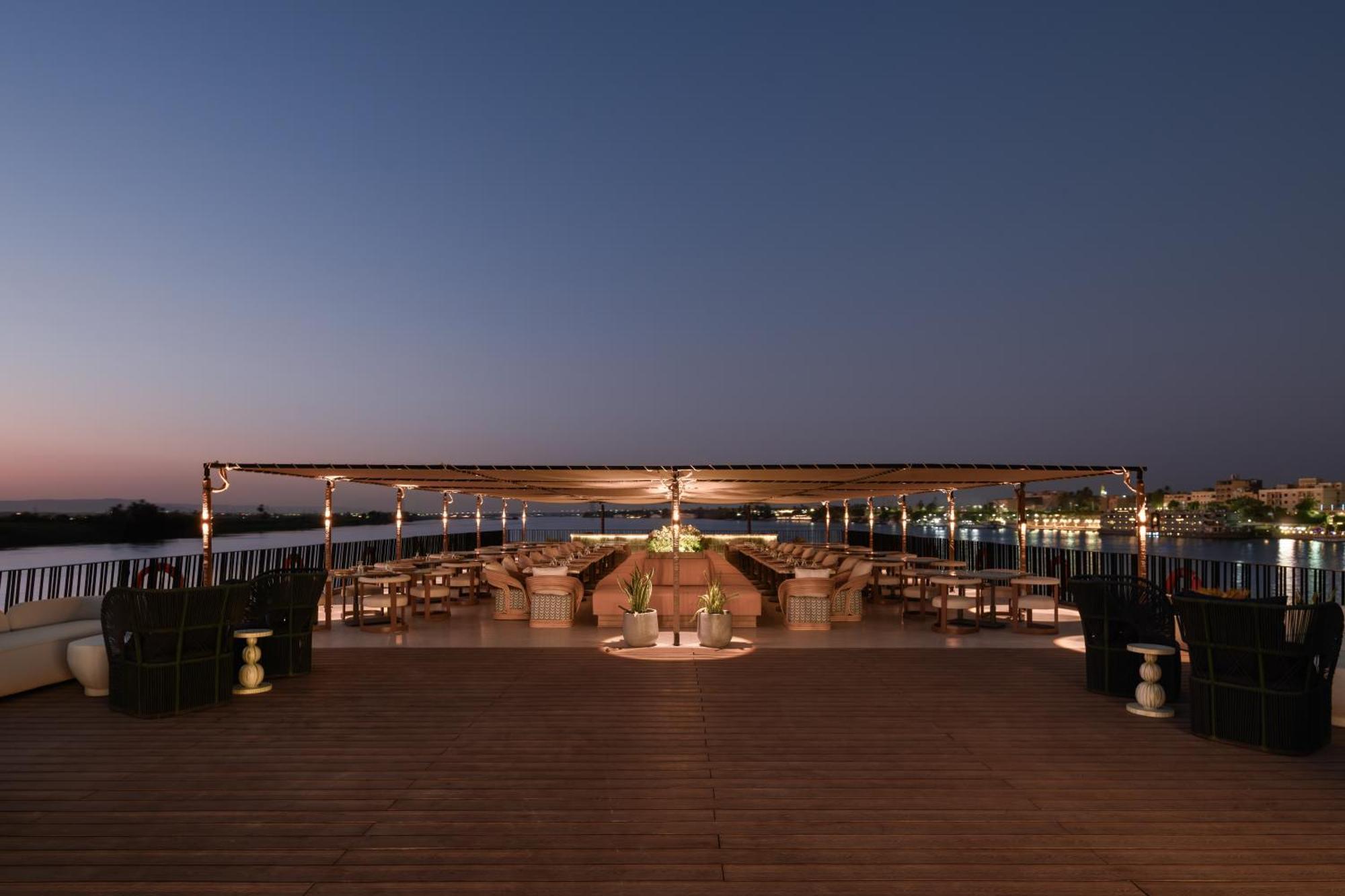 Soleil Nile Cruise - Every Monday From Luxor For 4 & 7 Nights, And Every Friday From Aswan For 3 & 7 Nights Экстерьер фото